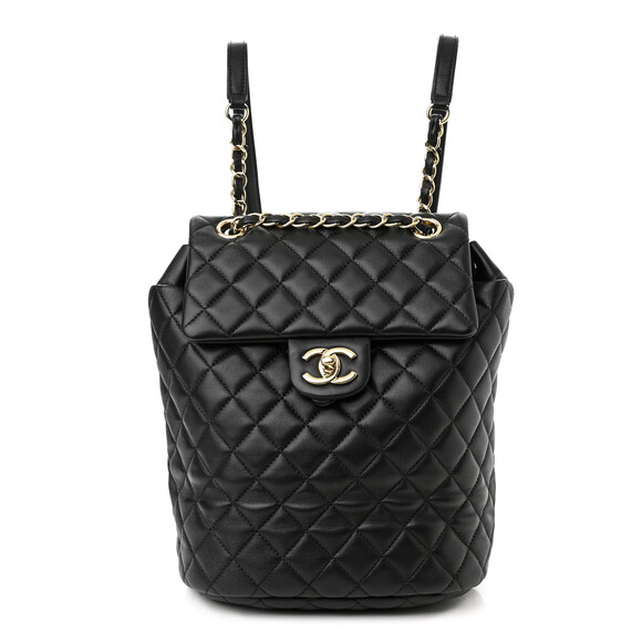 Chanel Lambskin Quilted Small Urban #186133C44 - Picture 1 of 10